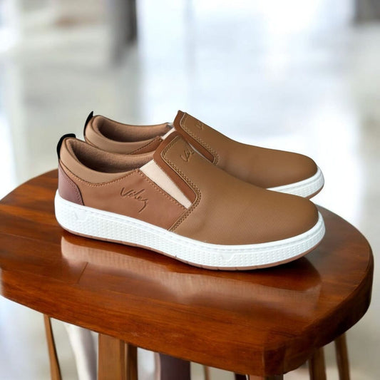 MOCASIN- VLZ PIEL GENIUO PARA HOMBRE