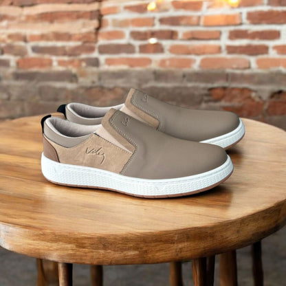 MOCASIN- VLZ PIEL GENIUO PARA HOMBRE